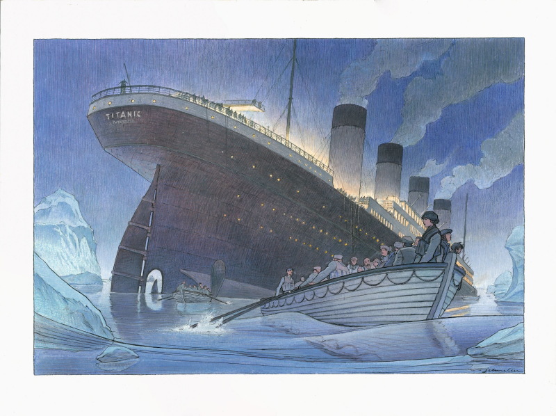 Titanic (original) | François Schuiten & Benoît Peeter